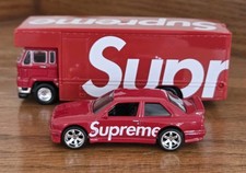 Supreme X Hot Wheels 164 92 Bmw M3 Fleet Flyer Team Transport Red Loose