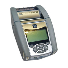 Zebra QLn220 Mobile Bluetooth Label Printer 2...