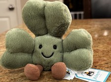 Jellycat London Amuseables Siofra Shamrock A6SHM New With Tags