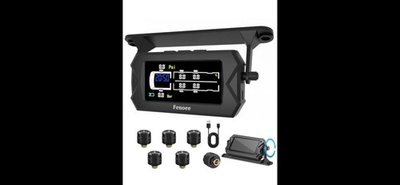 #ad Solar power tire pressure monitor. Amazon price $459.00 $249.99