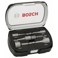 Bosch Accessories 2608551079 SteckschlüSsel-Maschinenaufnahmen-Set 6 Mm, 7 Mm, 8