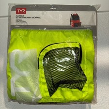 TYR Alliance Big Mesh Mummy Backpack Swim Bag 40 Liters NWT