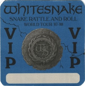 Whitesnake 1987 Tour | eBay