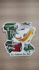 Porcelain Johnson Outboard Enamel Sign Size 1...