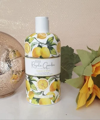 Baylis & Harding Royale Garden Seife Flüssigseife Lemon & Basil 500 ml *NEU* - Bild 1 von 3