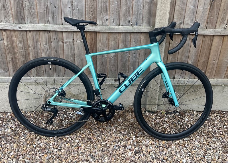 Cube Attain C:62 SLX 2025 Small (Carbon, 105di2, New)