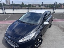 Ford Fiesta Black Edition 1.25L