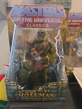 Masters of The Universe MOTU Classics Moss Man Figure