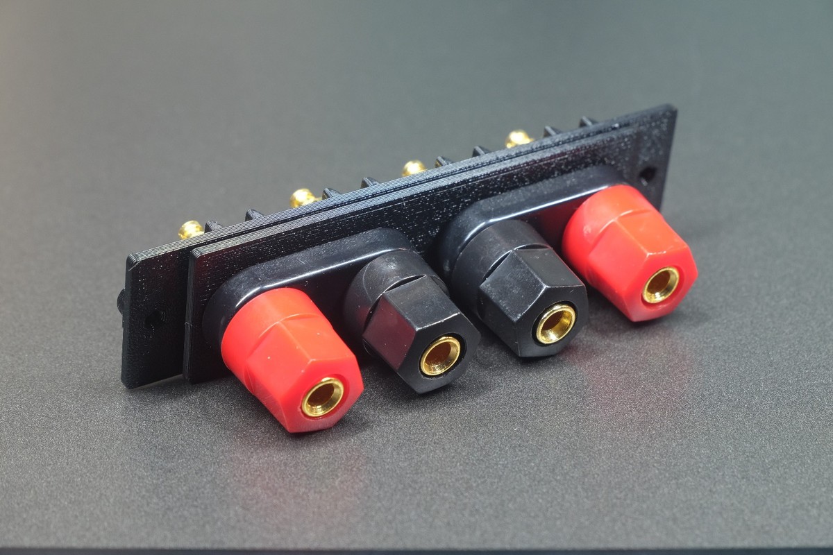 Luxman L-450 speaker terminal upgrade kit | eBay