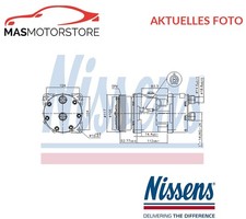 KOMPRESSOR KLIMAANLAGE NISSENS 89123 P FÜR CITROËN JUMPER 2.5L,2.8L