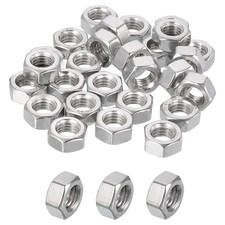 30 Pcs M8x1.25mm Hex Nuts, 316 Stainless Steel Metric Coarse Thread Hexagonal...