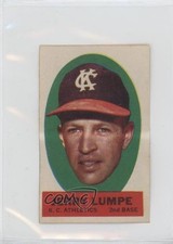 1963 Topps Peel-Offs Jerry Lumpe (Peeling Directions) 2g2