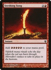 Seething Song - 46 / English / Lightly Played MTG