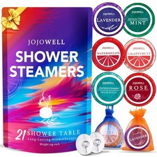 Shower Steamers Aromatherapy - 21Pcs Birthday Gifts for Women, Self Care...