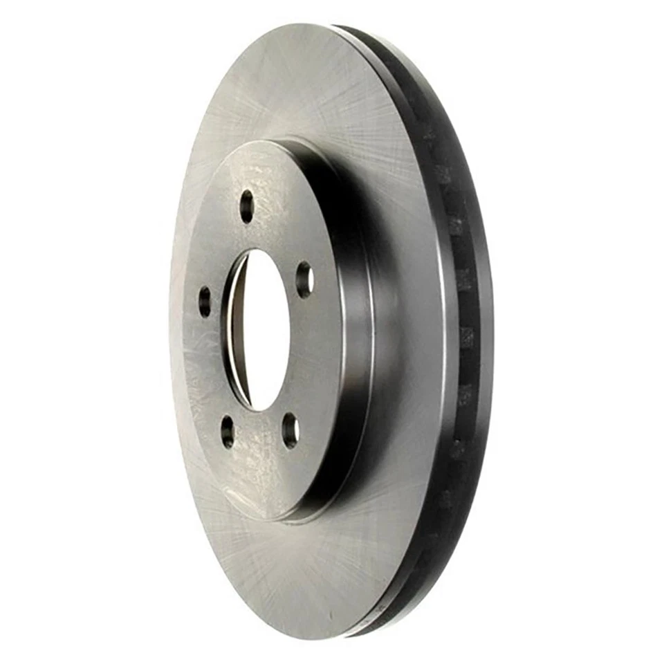 Se adapta a Chrysler Town & Country 2000 rotores de freno delanteros traseros y pastillas de freno metálicas Foto 4 de 4