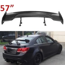 For Chevrolet Chevy Cruze 57 Gt Rear Trunk Spoiler Wing Carbon Fiber Color For Chevrolet Chevy Cruze 57 Gt Rear Trunk Spoiler Wing Carbon Fiber Color
