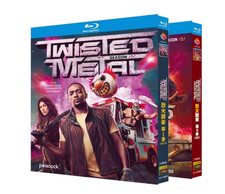 Twisted Metal Season 1-2 2025 5-D Blu-New