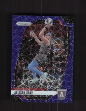 2024 Panini Prizm WNBA #96 Allisha Gray Blue Velocity Prizms