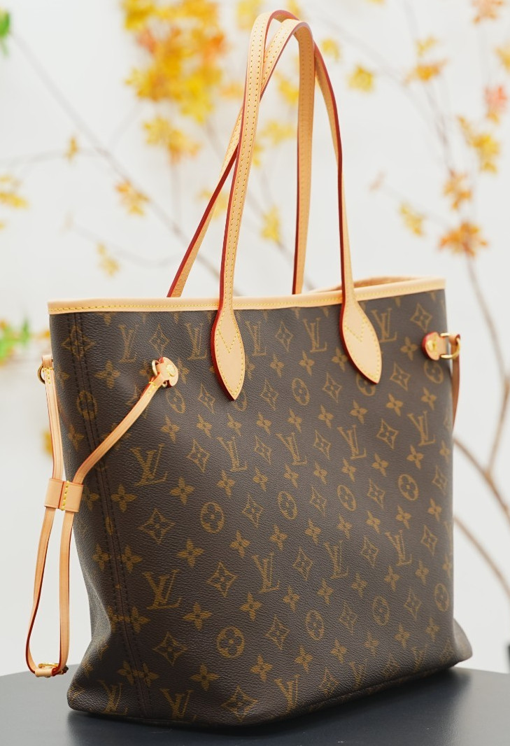 Lv Neverfull Bolsa Monogram Louis Vuitton Neverfull Mm Bolsa Lv