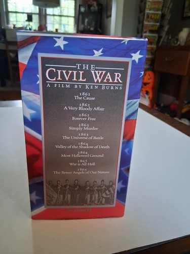 Vhs Tape Series The Civil War By Ken Burns By PBS 6of 9 Unopened - Picture 7 of 10