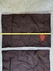 🦇Halloween Placemats Lot X2 Black with Orange Spider + Black Bat Table Runner — photo 5