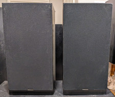 Vintage Working Boston Acoustics A120 Loudspeaker Pair - Black