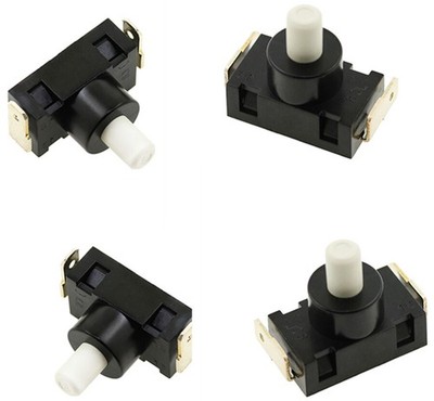 Druckschalter KAN-J4 2 Pins Push Button Switch 16A 125V 8A 250V Drucktaster