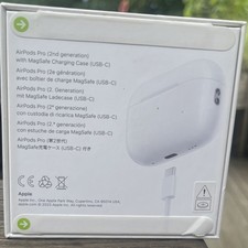 Apple AirPods Pro 2nd Gen. USB-C White - NEW  SEALED 