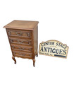 65016   Oak Lingerie Chest Dresser Nightstand — photo 2