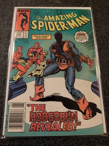 The Amazing Spider-Man #289 Newsstand Variant (Marvel Comics 1987) FN+