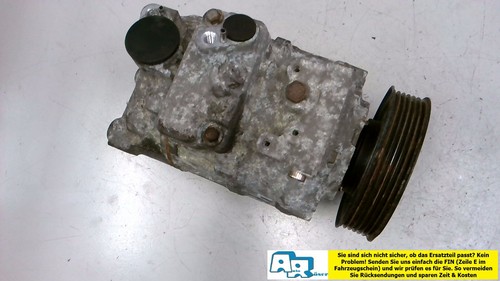 Kompressor Klimaanlage 1K0820803J VW Touran 1.9 TDI Bj 2003 1 T 2246484