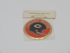 NEW 1970-71 International Crest CHICAGO BEARS NFL Football Metal Medallion 3 IN. — photo 1