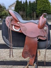 16" Freemax Western Saddle