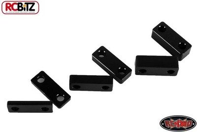 RC4WD Superlift Suspension Lift Block Set BLACk Blattfedern TF2 Metall Z-S0834