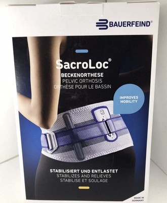 Sacroloc Größe 4 Bauerfeind Beckenbandage Hüftbandage Schwangerschaftsbandage