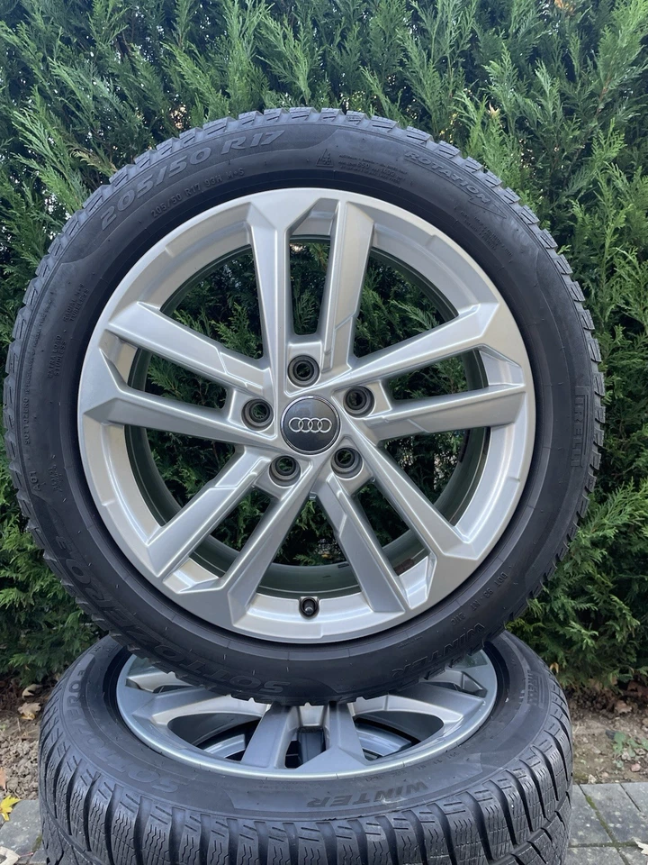Original Audi A3 S3 8Y Winterräder Winterreifen 17 Zoll 8Y0601025L 205/50 R17 - Bild 2 von 4