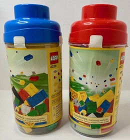 LEGO Creator Build & Imagine Canisters 4026 & 4027 Duck Sealed Vintage