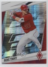 2020 Panini Chronicles Phoenix Hyper 211/299 Mike Trout #9 13i3