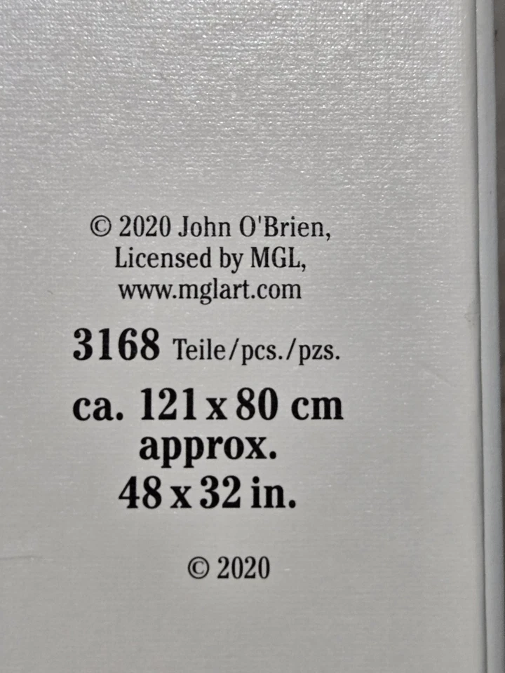 Ravensburger Puzzle - 3000 Teile - Nr. 164660 - Galerie der schönen Künste - Image 4 of 4