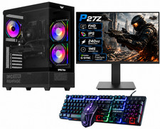 Gaming PC Intel Core i7  32GB DDR4 Ram 1TB SSD RTX 5060ti Windows 11 WiFi