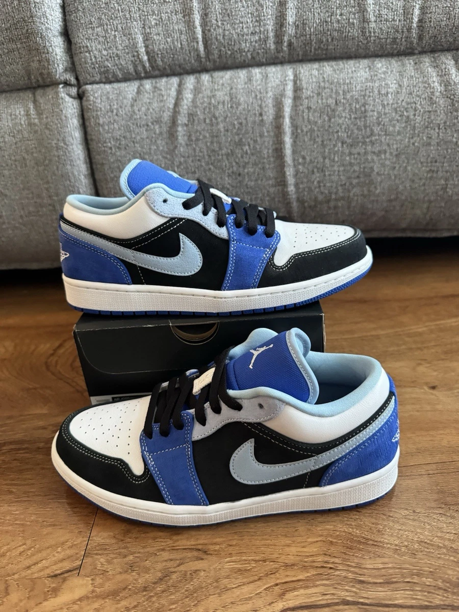 Jordan 1 SE Low Racer Blue for Sale | Authenticity Guaranteed | eBay