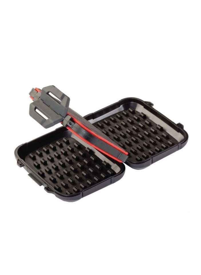 Небольшая компактная зимняя коробка для хранения рыболовных снастей приманок Rapala - Изображение 2 из 3