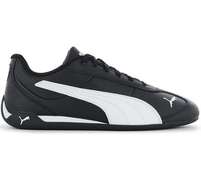 Puma Replicatch - Herren Sneaker Schuhe Leder Schwarz 405096-01 Turnschuhe NEU - Bild 1 von 4