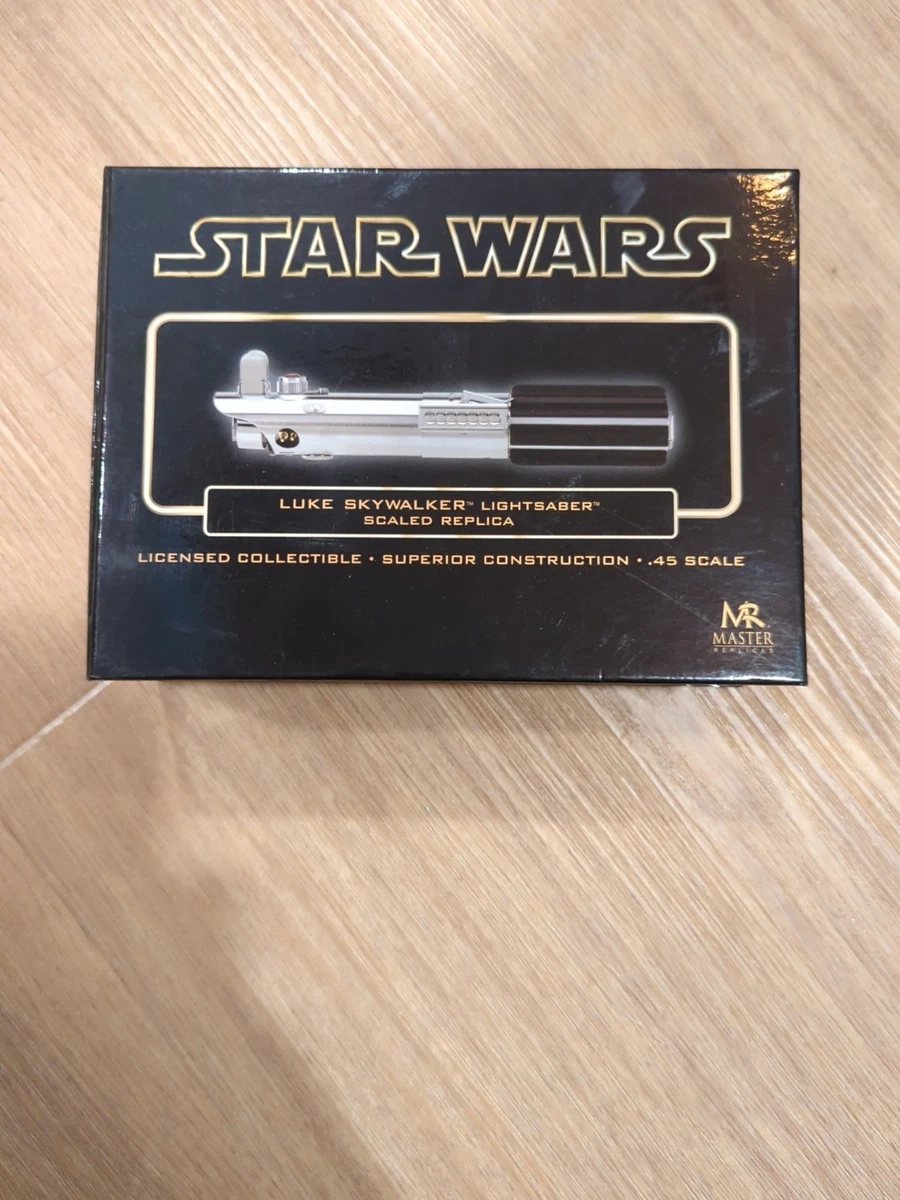 Master Replicas Lightsaber for sale | eBay