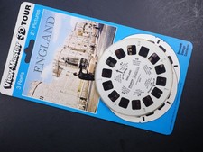 View-Master PACKET England - 3 reels - Unopen 5371