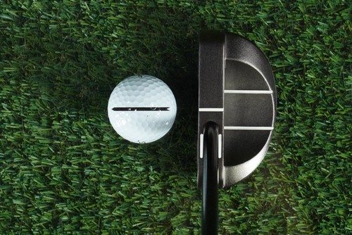 SEEMORE SI3 MID-MALLET PUTTER 35.5” SUPER STROKE GRIP +COVER ~ NICE!! - Picture 2 of 13