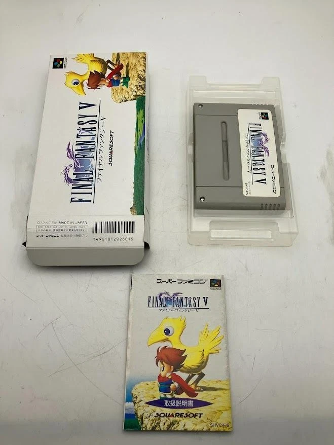 Final Fantasy V Nintendo NES Video Games for sale | eBay