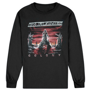In Flames Colony Shirt | eBay