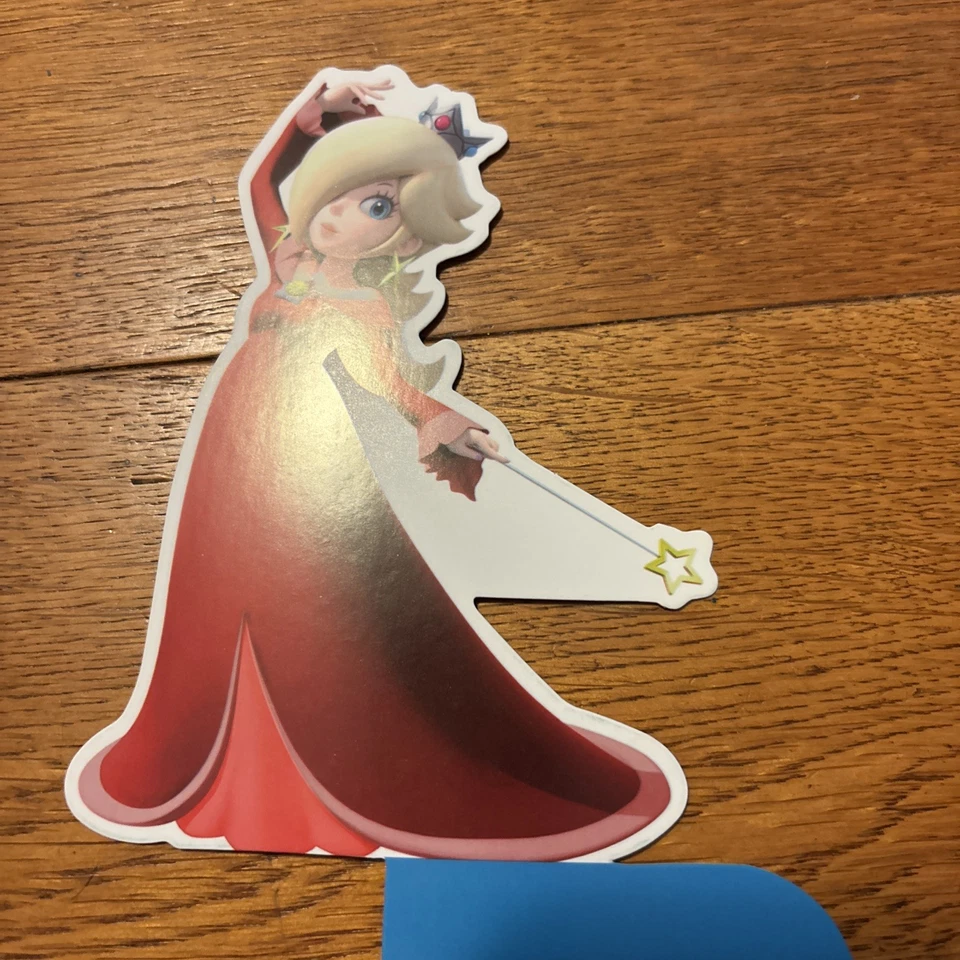 Princess Peach 7pc Honeycomb Table Decorations Birthday Party Supplies New - Image 4 of 4