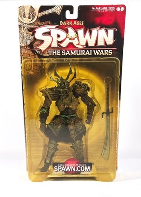 McFarlane Toys Dark Ages SPAWN The Samurai Wars 2001 Scorpion Assassin Serie 19
